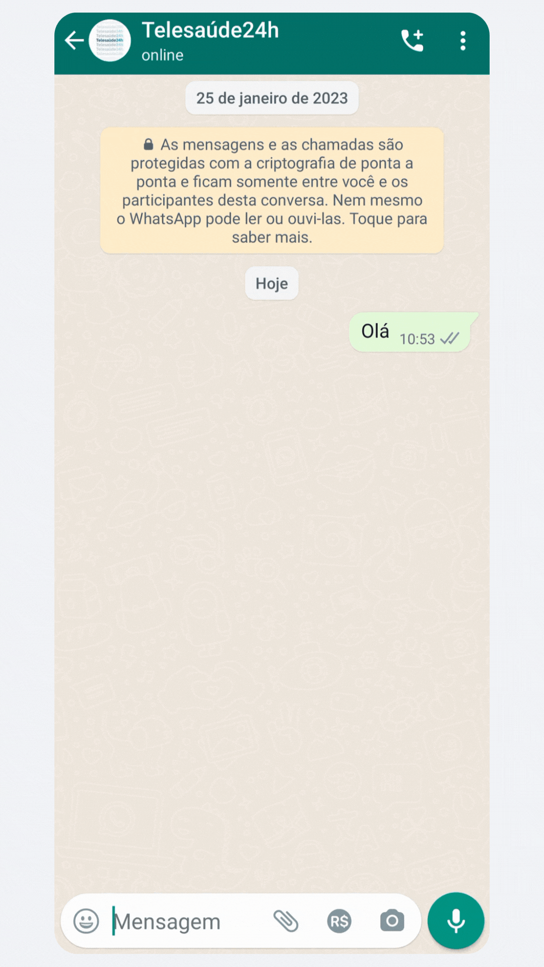 Agendamento Telemedicina
